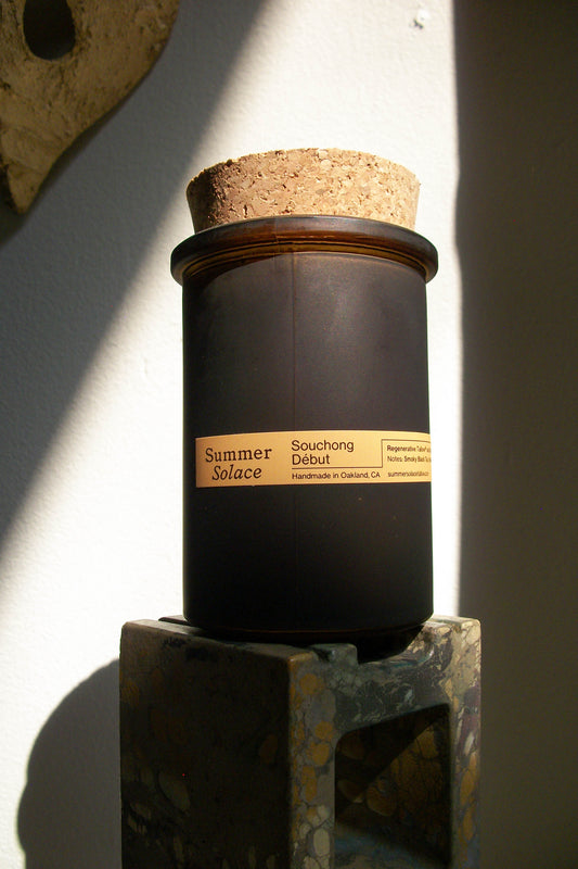 Summer Solace Souchong Candle