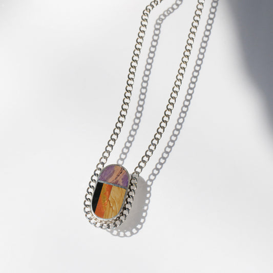 Soleded Handmade Dusk Capsule Necklace