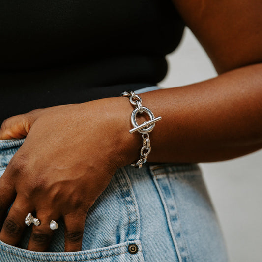 Laura Lombardi Portrait Bracelet