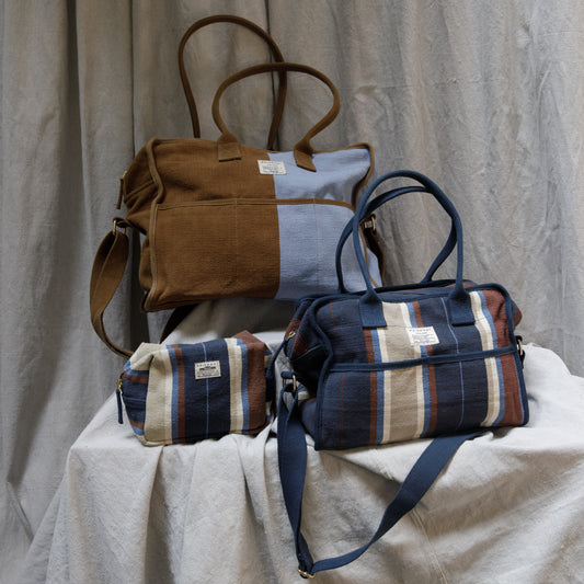 Moismont Small Weekend Bag 34 in Seven Blue
