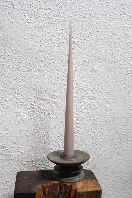 Grandmont Street Turquoise Taper Candle Holder #6