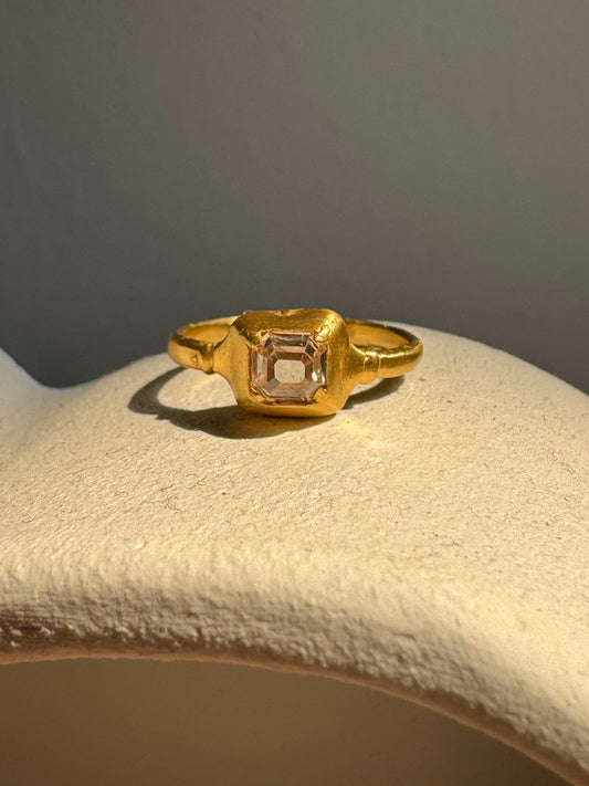 Atelier Narce Cognac Diamond Ring
