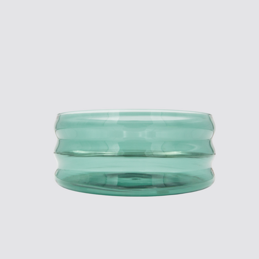 Sophie Lou Jacobsen Ripple Bowl Teal