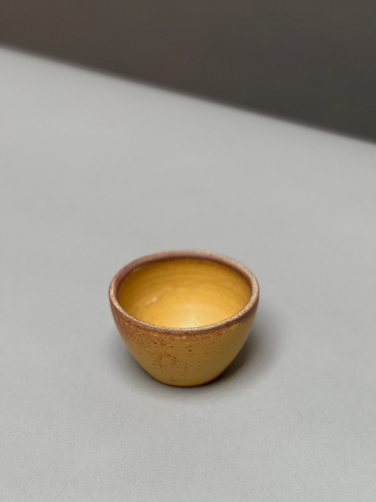 INCAUSA Stoneware Smudge Bowl (Woo Yellow Glaze)