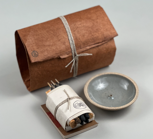 INSCAUSA Bath & Meditation Bundle & Holder