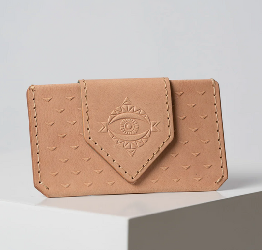 Animal Handmade The EZ Glide Wallet in Darts