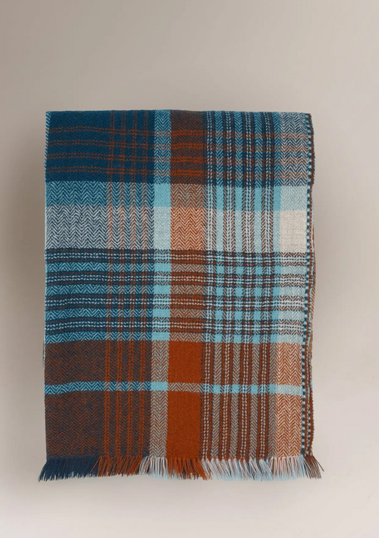 Moismont Wool Blanket no.81 Mocha