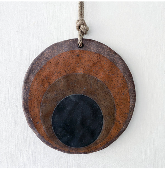 MQuan Studio Ornament Nested Golden Brown
