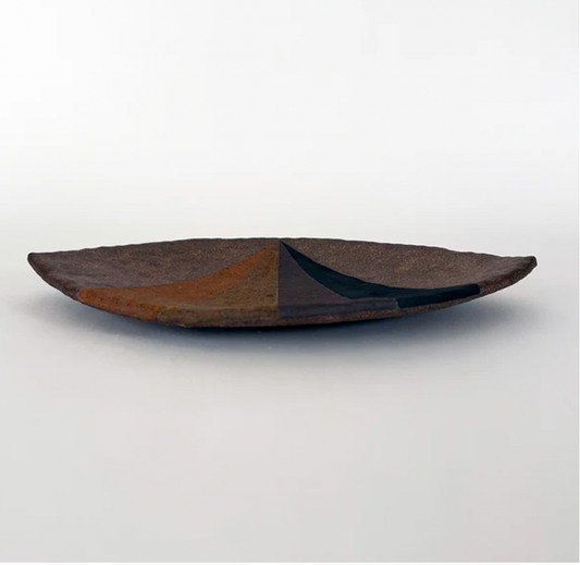 MQuan Studios Large Black Prism Eye Dish