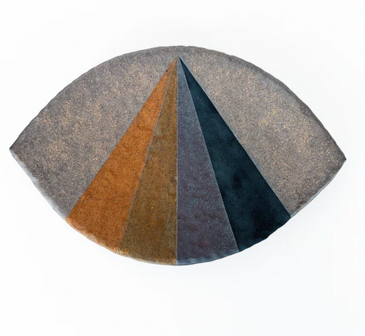 MQuan Studios Medium Black Prism Eye Dish