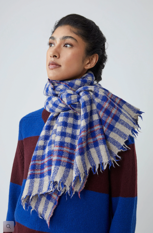Moismont Scarf 703 Royal Blue