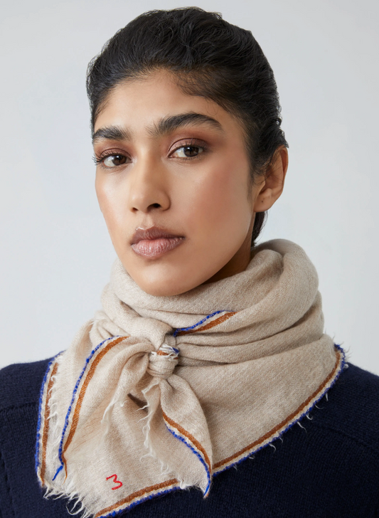 Moismont Scarf no. 802 Clay