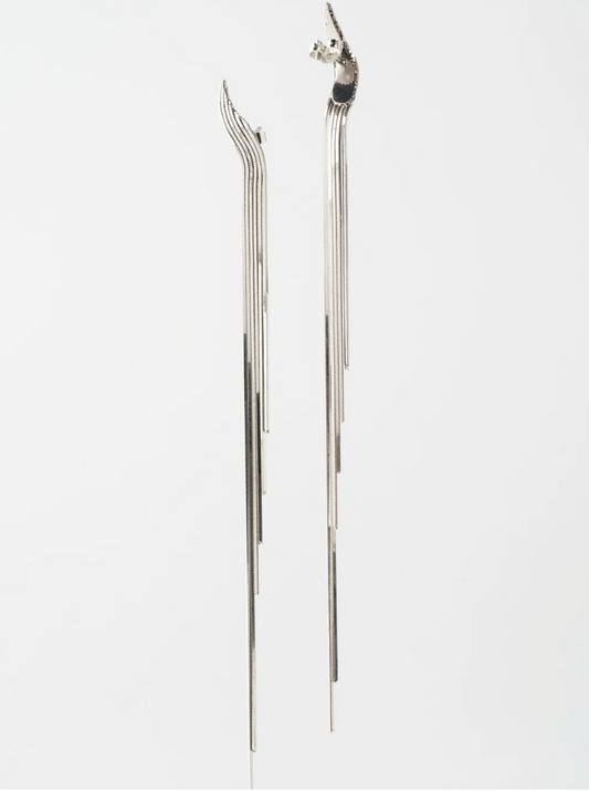 Mussels & Muscles Lissom Cascade Earring Medium