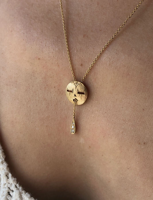 DMD Metal Shaman Necklace