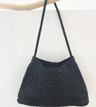 Happy French Gang Palar Woven Leather Bag