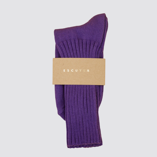 Escuyer Crew Socks 16942