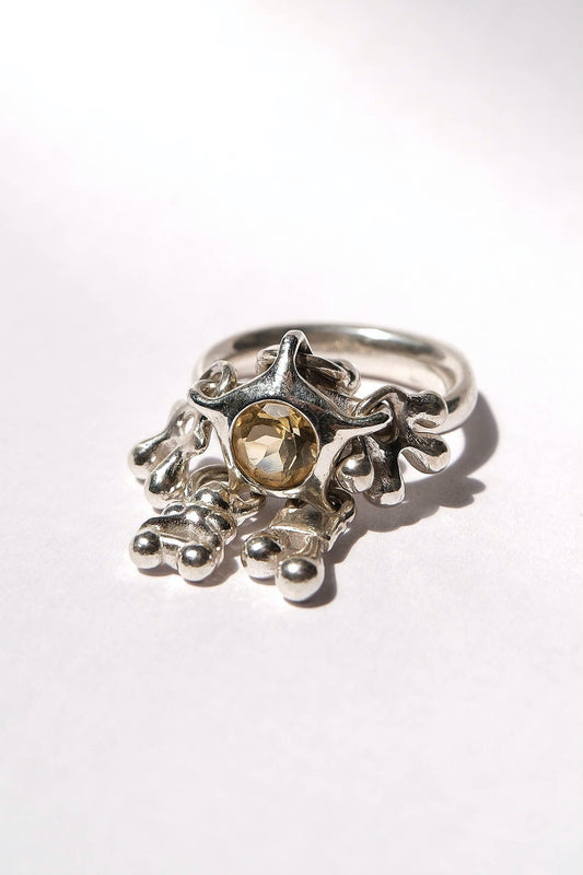 Bravais Lattice Ring 250128 "Five Charm Ring"
