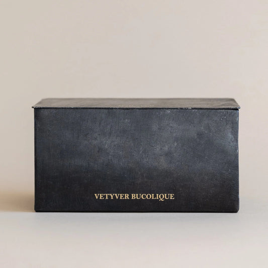 Mad Et Len Bougie Black Block Candle (Vetyver Bucolique)