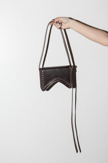 KKCO Mini Rivet Bag in Mud
