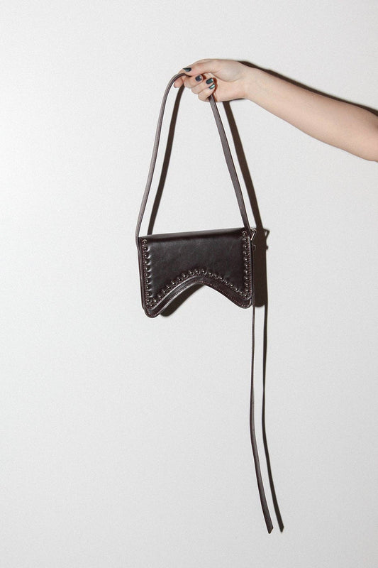 KKCO Mini Rivet Bag in Mud
