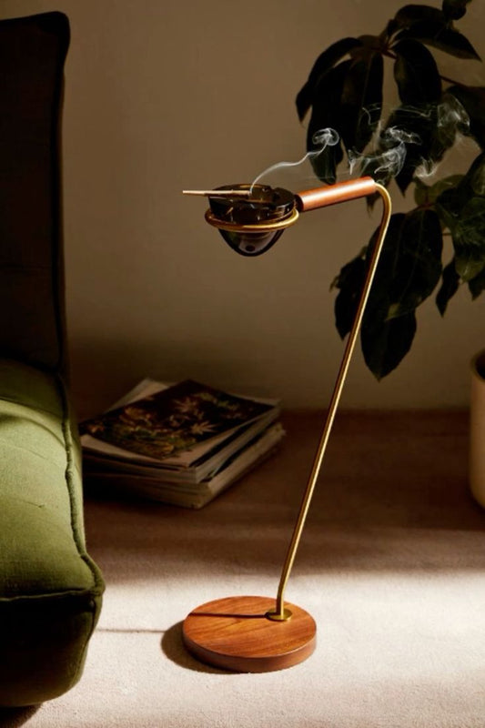 Houseplant Standing Ashtray