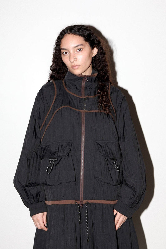 KKco Pacific Jacket in Onyx