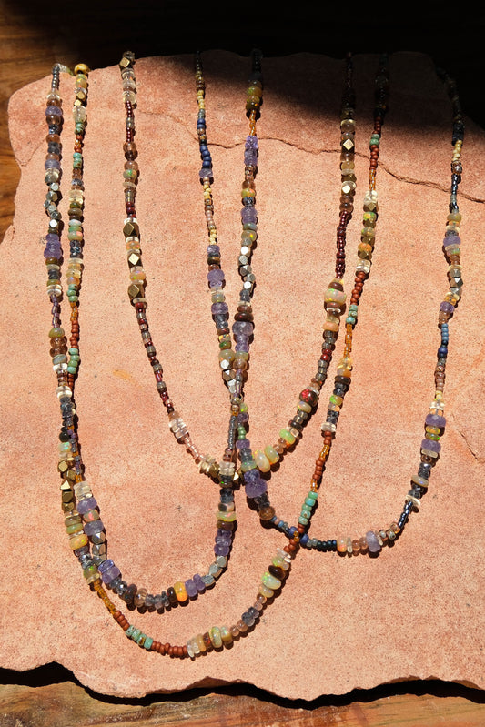 Beaded Necklaces (20-22")