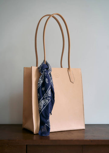 Forestbound Leather Dock Bag, Standard Veg Tan