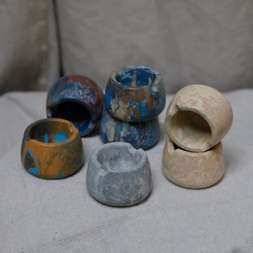Concrete Cat Mystery Volupta Bowl