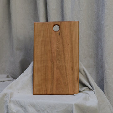 Sunhouse Craft Large Cherry Wood Cutting Board
