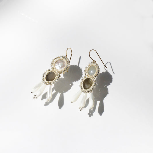 Jacki Holland Teardrop Earrings