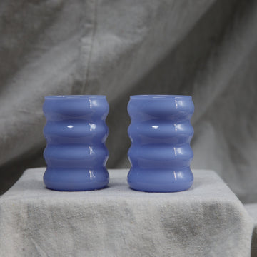 Sophie Lou Jacobsen Opaque Ripple Cup Set of 2