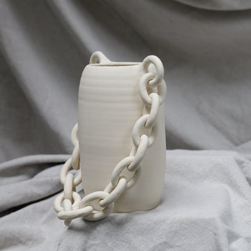 Terroso Studio Ceramic Chain Vase