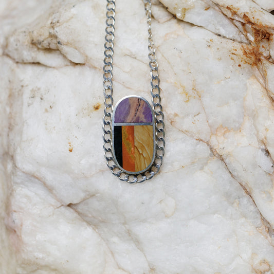 Soleded Handmade Dusk Capsule Necklace