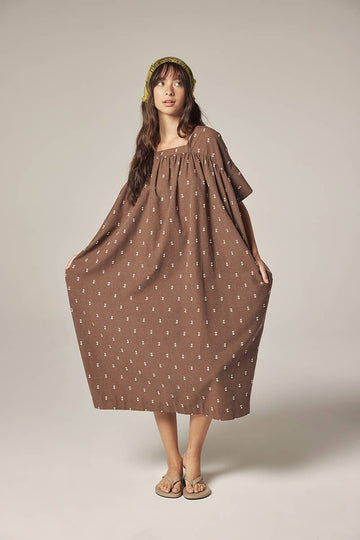 Amente Jacquard pull over dress