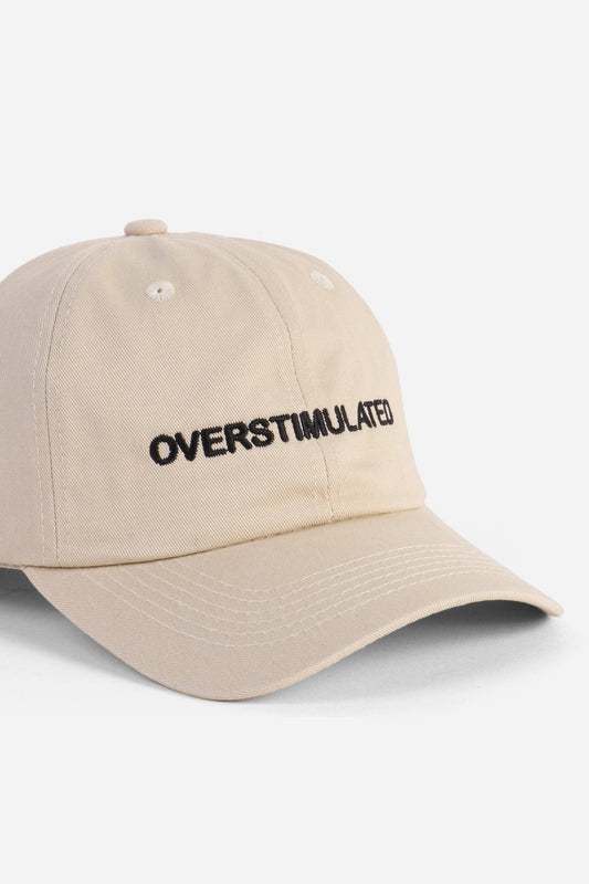 Intentionally Blank OVERSTIMULATED Dad Cap