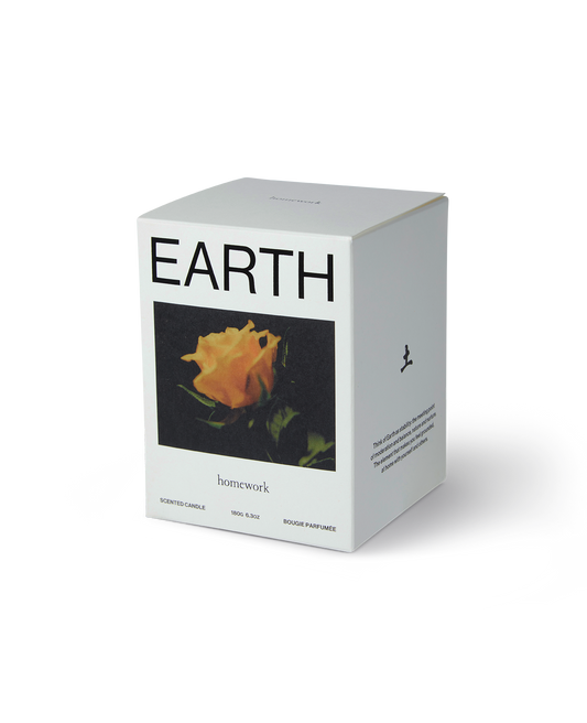 Homework UK Candle Earth