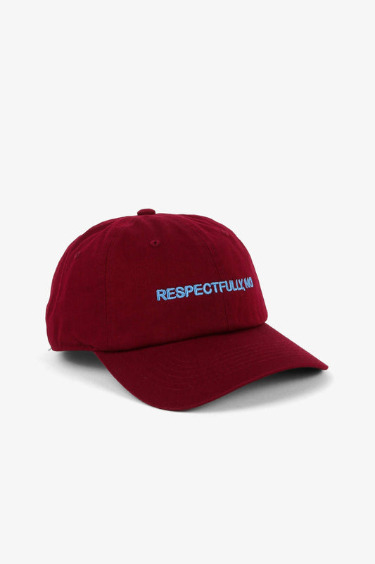 Intentionally Blank RESPECTFULLY Dad Cap