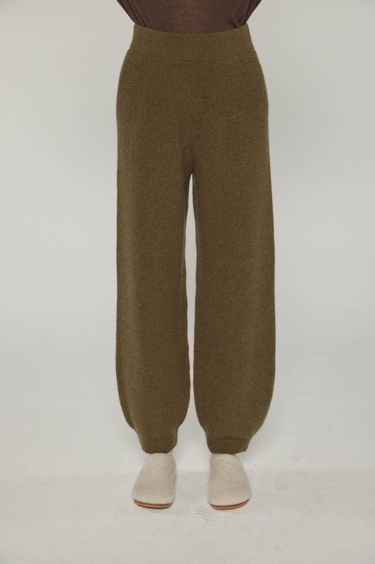 Amente Cashmere wool blend sweater pants
