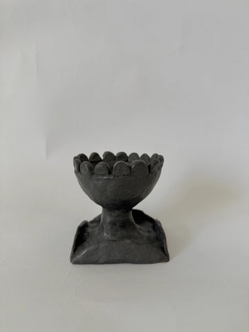Oon Petite Chalice Scalloped Candleholder
