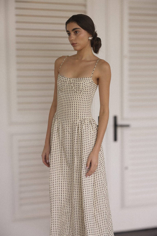 Sister NYC Lou Lou Dress Polka Dot