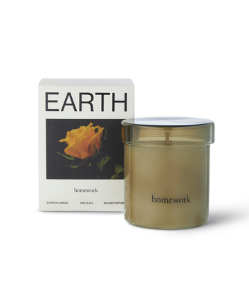 Homework UK Candle Earth