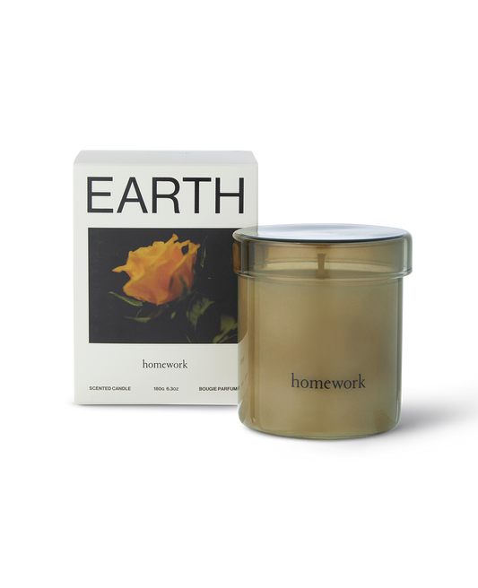 Homework UK Candle Earth