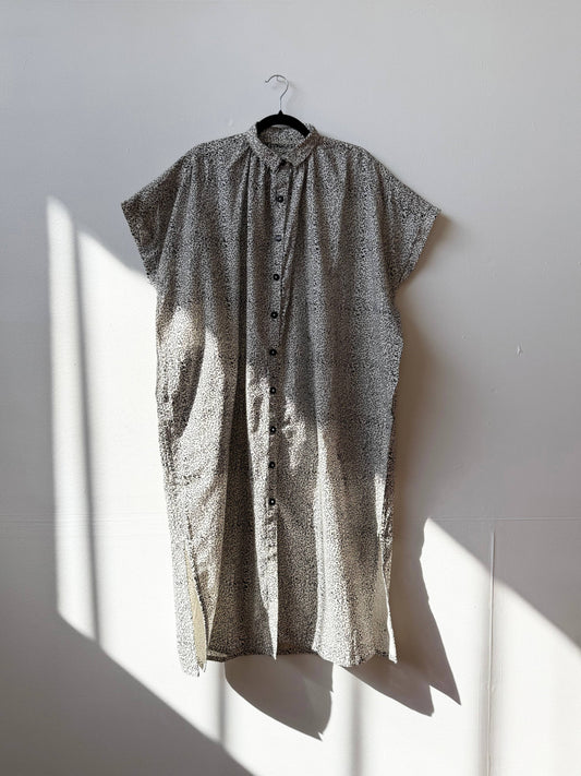 Happy French Gang Elise Black Vibe Dress
