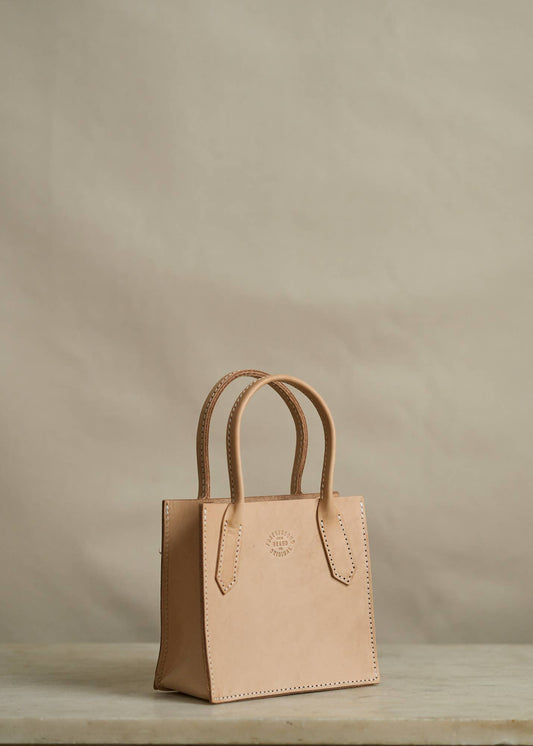 Forestbound Leather Dock Bag, Bebe Tan