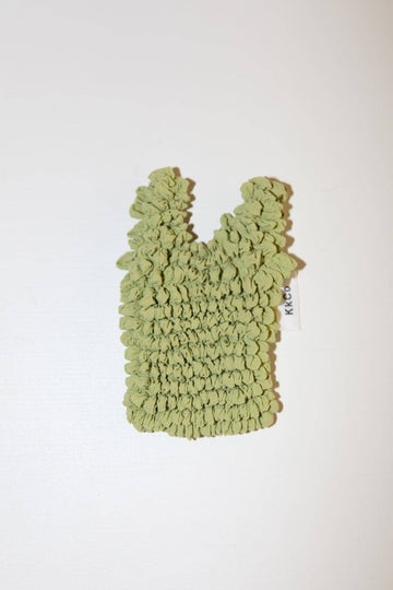 KKco Popcorn Bag in Algae