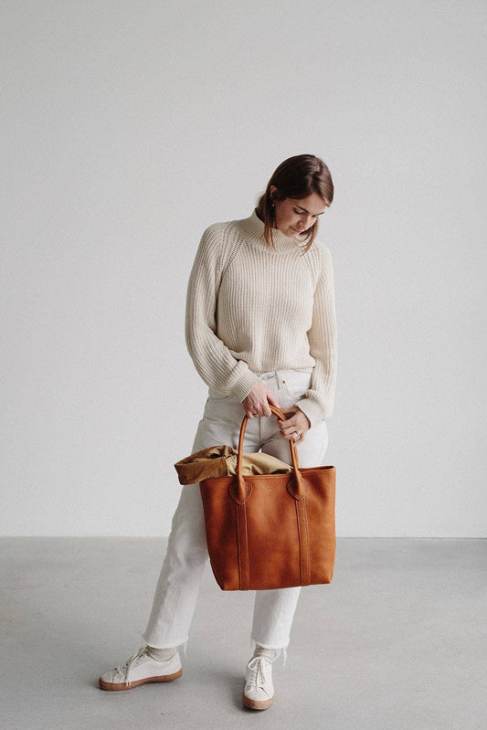 Forestbound Leather Passenger Tote