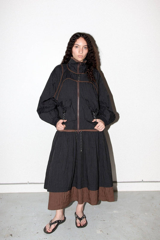 KKco Pacific Jacket in Onyx