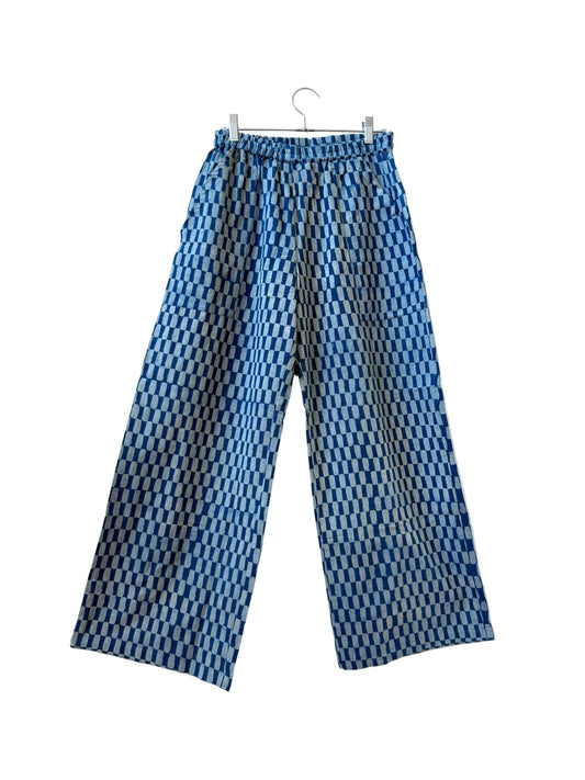 Happy French Gang Omar Indigo Small Rectangle Pants