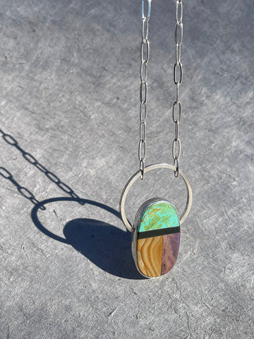Soledad Handmade Abiquiu Halo Necklace